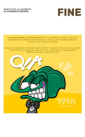 Read Just a Cartoon - Italian Version  48 Page 5 in Italian