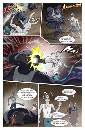 Read Bad Wabbit  2 Page 9 in English