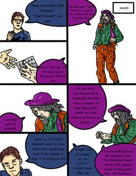 Read Squad D  1 Page 5 in English