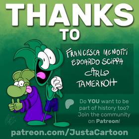 Read Just a Cartoon - English Version  46 Page 7 in English