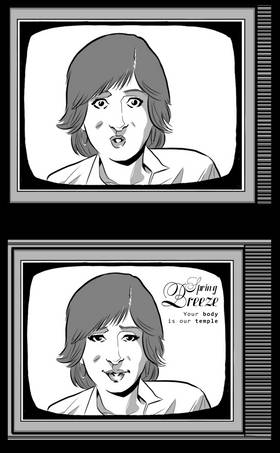 Read Just a Cartoon - English Version  1 Page 4 in English