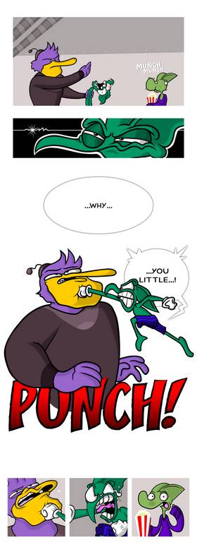 Read Just a Cartoon - English Version  3 Page 3 in English