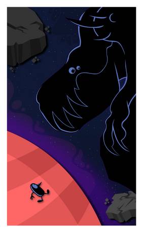 Read Just a Cartoon - English Version  4 Page 1 in English