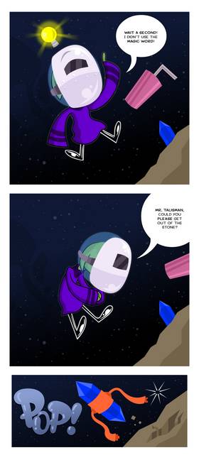 Read Just a Cartoon - English Version  4 Page 8 in English