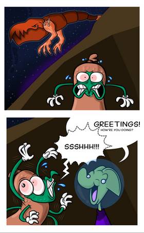 Read Just a Cartoon - English Version  4 Page 9 in English