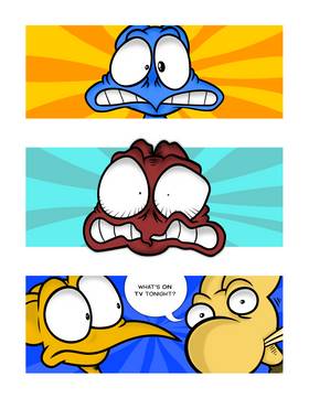 Read Just a Cartoon - English Version  6 Page 2 in English
