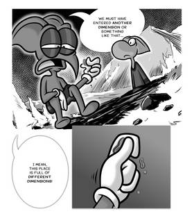 Read Just a Cartoon - English Version  7 Page 2 in English