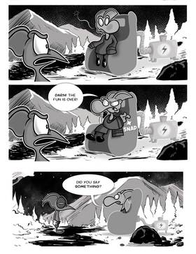 Read Just a Cartoon - English Version  7 Page 4 in English