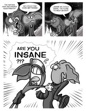 Read Just a Cartoon - English Version  7 Page 7 in English