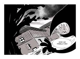Read Just a Cartoon - English Version  9 Page 1 in English