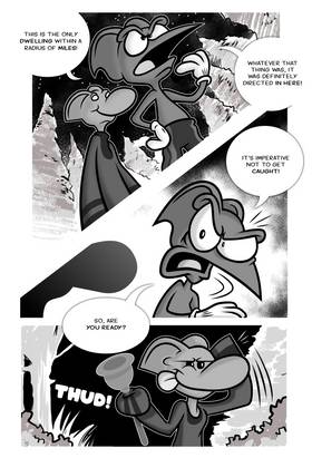 Read Just a Cartoon - English Version  9 Page 2 in English