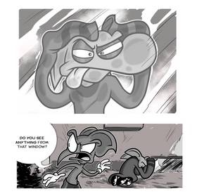 Read Just a Cartoon - English Version  9 Page 4 in English