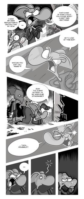 Read Just a Cartoon - English Version  9 Page 5 in English