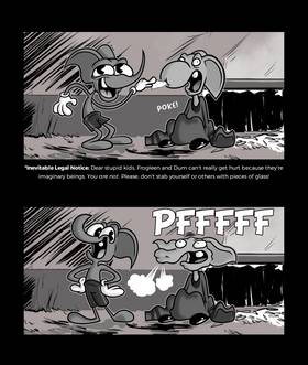 Read Just a Cartoon - English Version  9 Page 10 in English