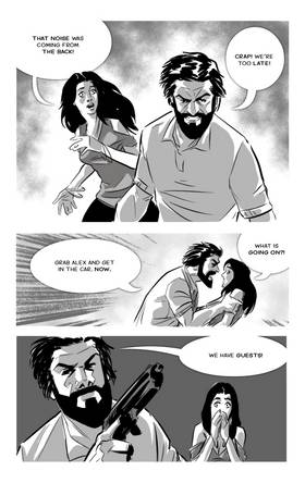 Read Just a Cartoon - English Version  10 Page 1 in English