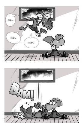 Read Just a Cartoon - English Version  10 Page 2 in English