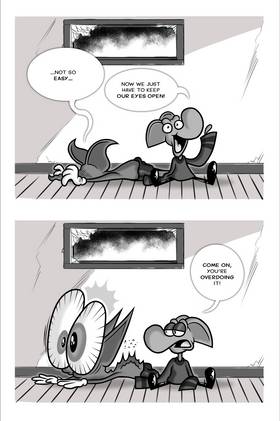 Read Just a Cartoon - English Version  10 Page 3 in English