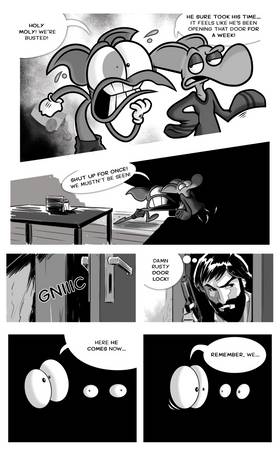 Read Just a Cartoon - English Version  11 Page 1 in English