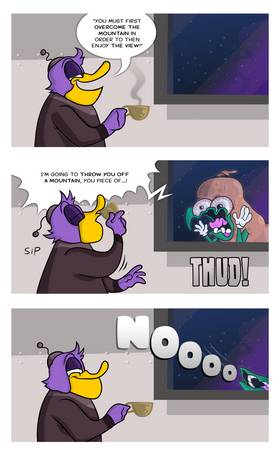Read Just a Cartoon - English Version  4 Page 6 in English