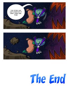 Read Just a Cartoon - English Version  5 Page 2 in English