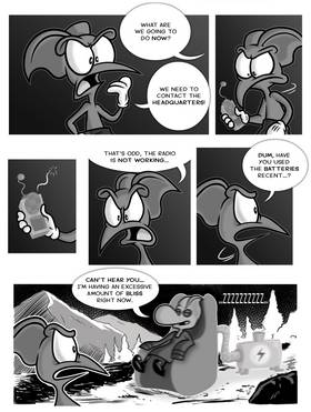 Read Just a Cartoon - English Version  7 Page 3 in English