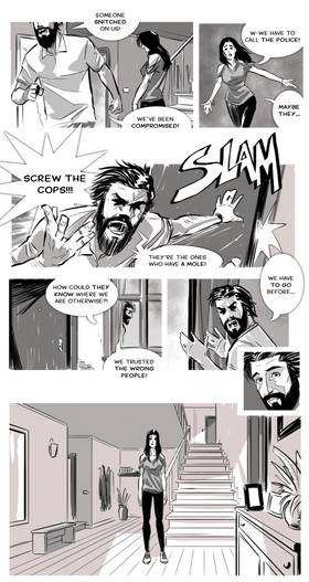 Read Just a Cartoon - English Version  8 Page 7 in English