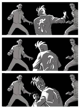 Read Just a Cartoon - English Version  16 Page 3 in English