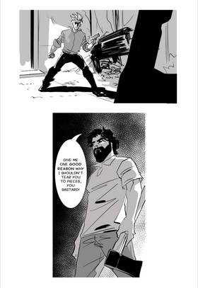 Read Just a Cartoon - English Version  20 Page 3 in English