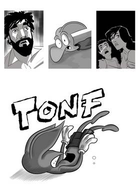 Read Just a Cartoon - English Version  21 Page 1 in English