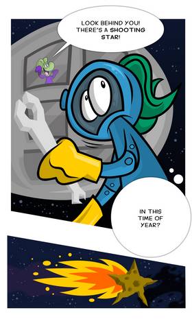 Read Just a Cartoon - English Version  23 Page 3 in English