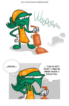Read Just a Cartoon - English Version  24 Page 1 in English