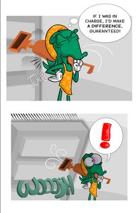 Read Just a Cartoon - English Version  24 Page 3 in English