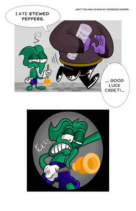 Read Just a Cartoon - English Version  25 Page 1 in English