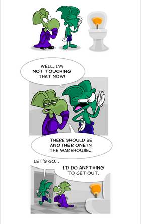 Read Just a Cartoon - English Version  25 Page 3 in English