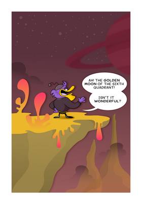 Read Just a Cartoon - English Version  26 Page 1 in English