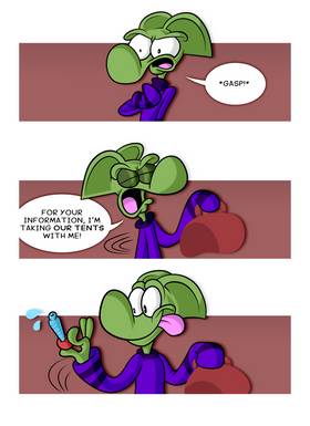 Read Just a Cartoon - English Version  26 Page 3 in English