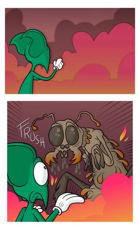 Read Just a Cartoon - English Version  27 Page 2 in English