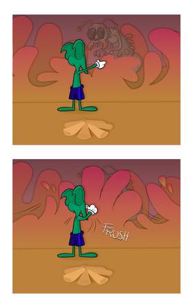 Read Just a Cartoon - English Version  27 Page 3 in English