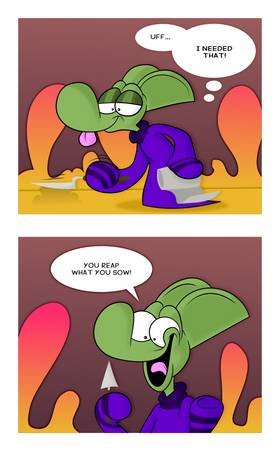 Read Just a Cartoon - English Version  28 Page 1 in English