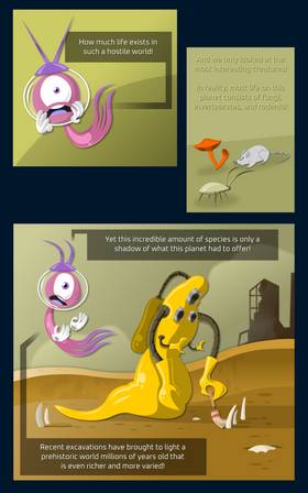 Read Just a Cartoon - English Version  32 Page 2 in English