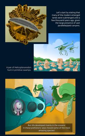 Read Just a Cartoon - English Version  32 Page 3 in English