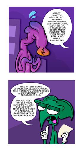 Read Just a Cartoon - English Version  35 Page 3 in English