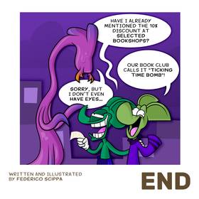Read Just a Cartoon - English Version  35 Page 5 in English