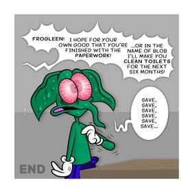 Read Just a Cartoon - English Version  37 Page 6 in English