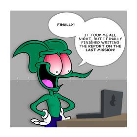 Read Just a Cartoon - English Version  37 Page 2 in English