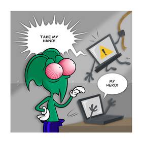 Read Just a Cartoon - English Version  37 Page 4 in English