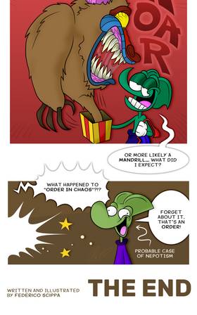 Read Just a Cartoon - English Version  38 Page 5 in English