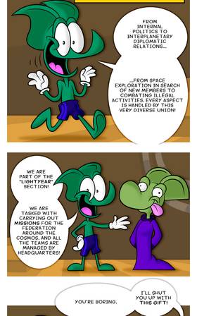 Read Just a Cartoon - English Version  38 Page 3 in English