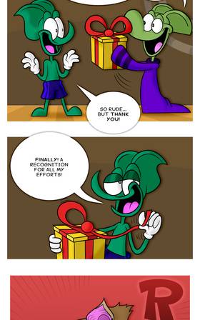 Read Just a Cartoon - English Version  38 Page 4 in English