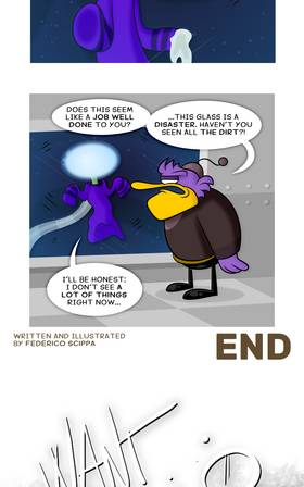 Read Just a Cartoon - English Version  39 Page 3 in English